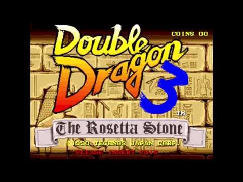 Double Dragon 3 - Full Arcade Longplay - 1990
