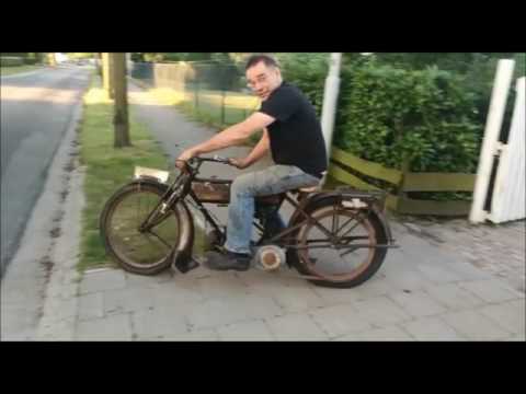 Triumph Model H 500cc 1916