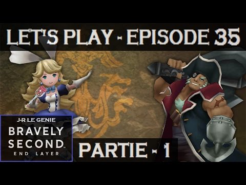 [FR] Bravely Second End Layer - EP.35 - Remixer la chanson ou pas - Partie 1