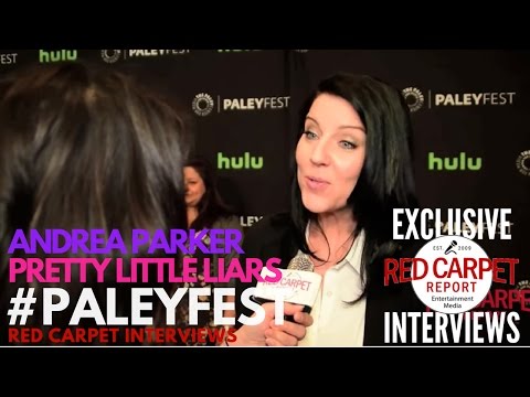Andrea Parker interviewed at the Pretty Little Liars PaleyFest Event #PLLTVSeries #PaleyFest