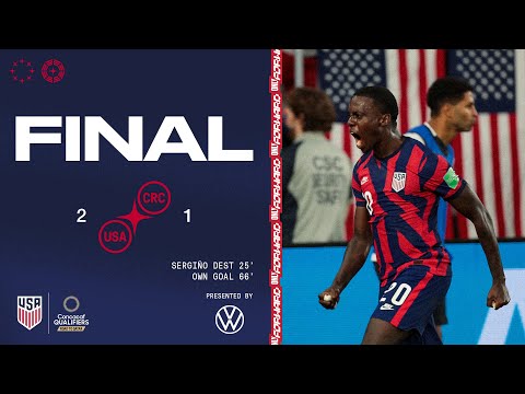 USA vs Costa Rica Post-Match Reaction