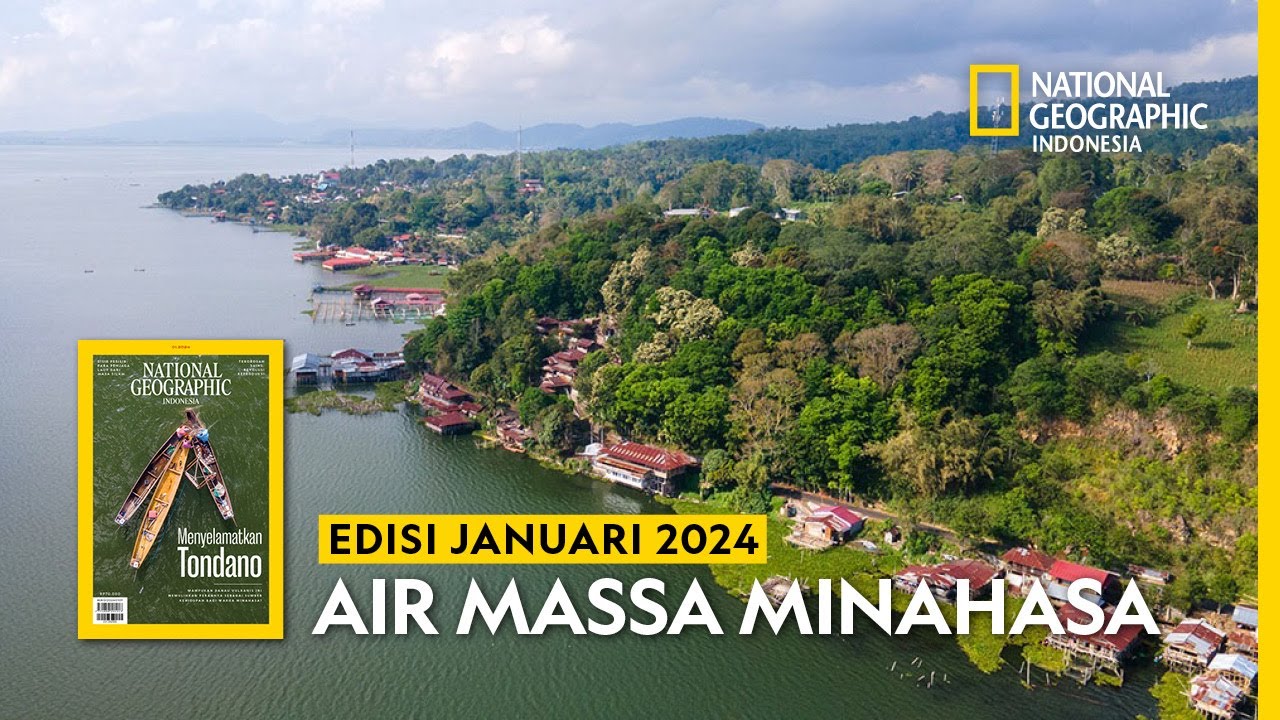 Peek at National Geographic Indonesia January 2024 Edition - National Geographic Indonesia
