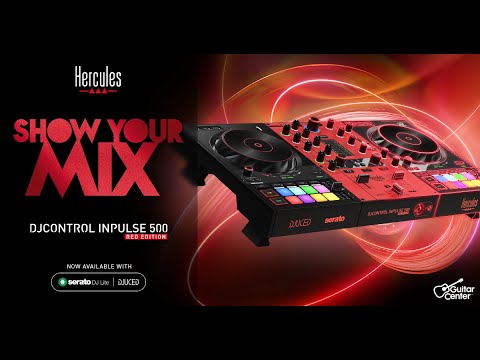 DJControl Inpulse 500 Red Edition | Show Your Mix