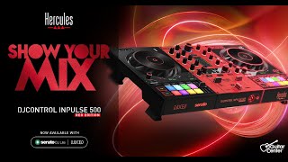 YouTube Video - DJControl Inpulse 500 Red Edition | Show Your Mix