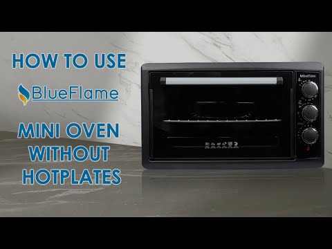 Part of a video titled HOW TO USE BLUEFLAME MINI OVEN - YouTube