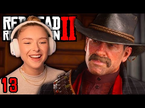 Mission with Sean & Fancy Horses - Red Dead Redemption 2 - Part 13