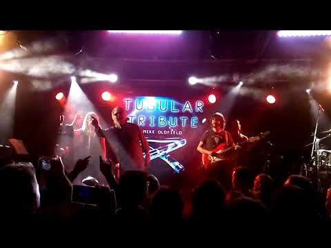 Tubular Tribute y Barry Palmer. Shadow on the wall. Madrid Enero 2020