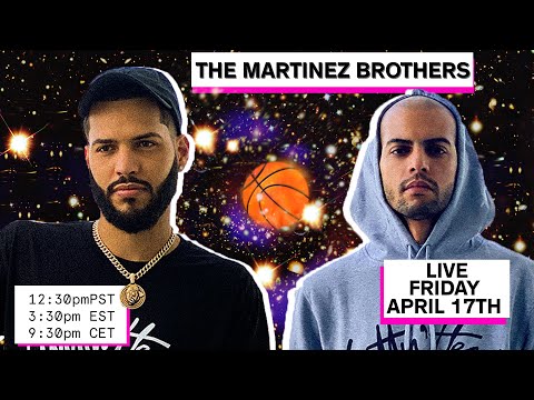 The Martinez Brothers (Livestream)