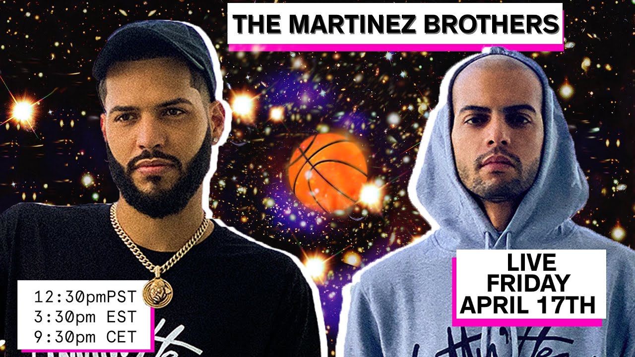 The Martinez Brothers - Live @ Home 2020