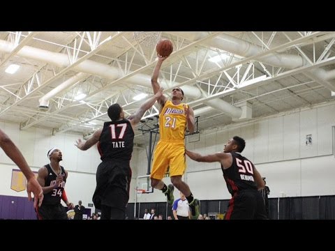 Lakers' Jordan Clarkson drops 19 points, 10 assists on assignment vs. Idaho Stampede