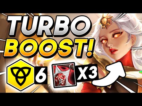 *TURBO BOOSTED KAYLE!*  - TFT SET 4.5 Teamfight Tactics BEST RANKED Comp 11.5 Meta Strategy