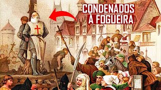 O FIM DRAMÁTICO DA ORDEM DOS TEMPLÁRIOS
