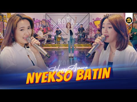 HAPPY ASMARA - NYEKSO BATIN ( Official Live Video Royal Music )