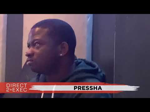 Pressha Performs at Direct 2 Exec Charlotte 2/9/20 -  A&R at Atlantic Records
