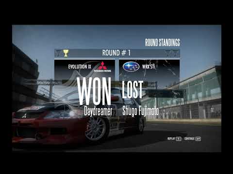 Need for speed Shift: "Pro" mode walkthrough #23 - Car battle: Evo IX vs WRX STI