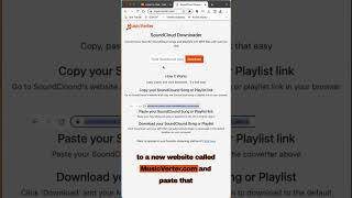 How To Download SoundCloud Songs on Macbook