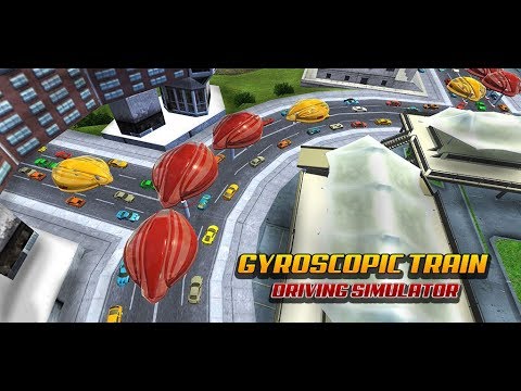 Gyroscopic Train Driving Simulator Bus Railroad Video