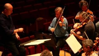 Ravel - Boléro, pour orchestre (répétition)