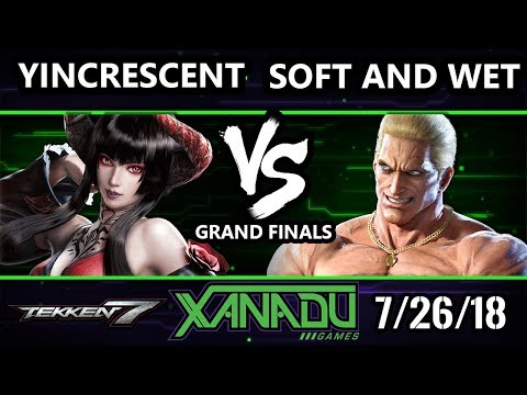 F@X 260 Tekken 7 - Soft and Wet (Geese) Vs. YinCrescent [L] (Eliza) - T7 Grand Finals