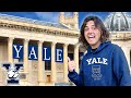 Showing Every Part Of Yale University In 6 18 Minutes Yale Campus Tour