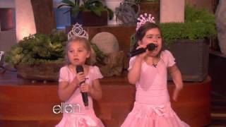 Sophia Grace&#39;s Show Stopping Performance!