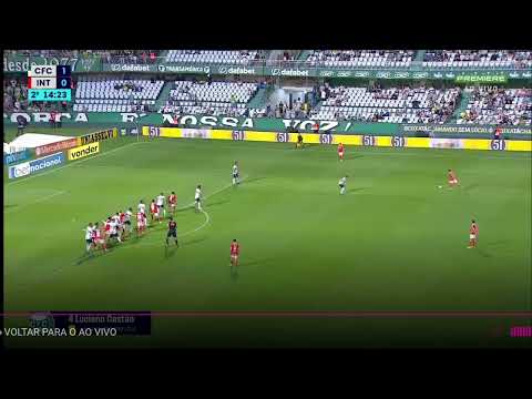 Gol do Inter | Vitão | Curitiba 1 x 1 Internacional