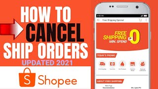How to CANCEL Shipped Order in Shopee #Shopee #onlineshopping