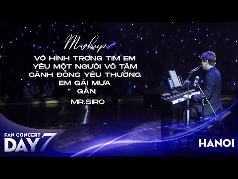 MASHUP Vô Hình Trong Tim Em - Yêu Một Người Vô Tâm - Cánh Đồng Yêu Thương - Em Gái Mưa - Gần
