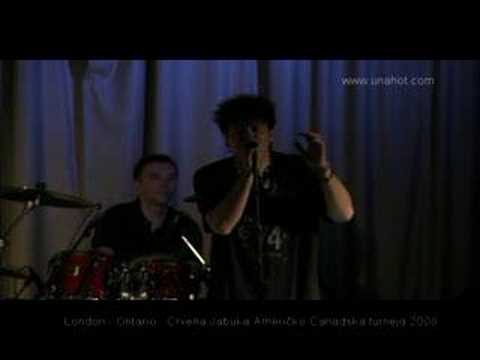 Weddings & Crvena Jabuka 2008 Tour