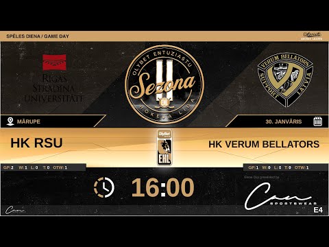 2022 01 30 HK RSU - HK Verum Bellators