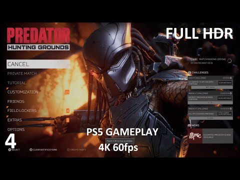 PREDATOR: HUNTING GROUNDS Ultra HD Walkthrough Gameplay Part 4 PS5 Gameplay 4K 60fps