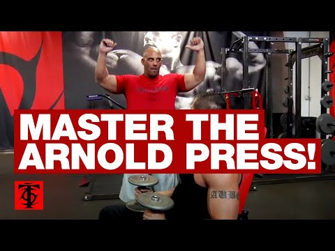 Master the Arnold Press!
