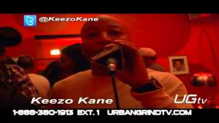 Urban Grind TV Presents The Syleena Johnson Album Release Party Part 5 of 8   Keezo Kane w J Lyn Intro