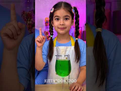 💧 Fun No-Spill Tricks for Kids With Cool Science Ideas 🧪🥛 #Shorts #HealthyHabits