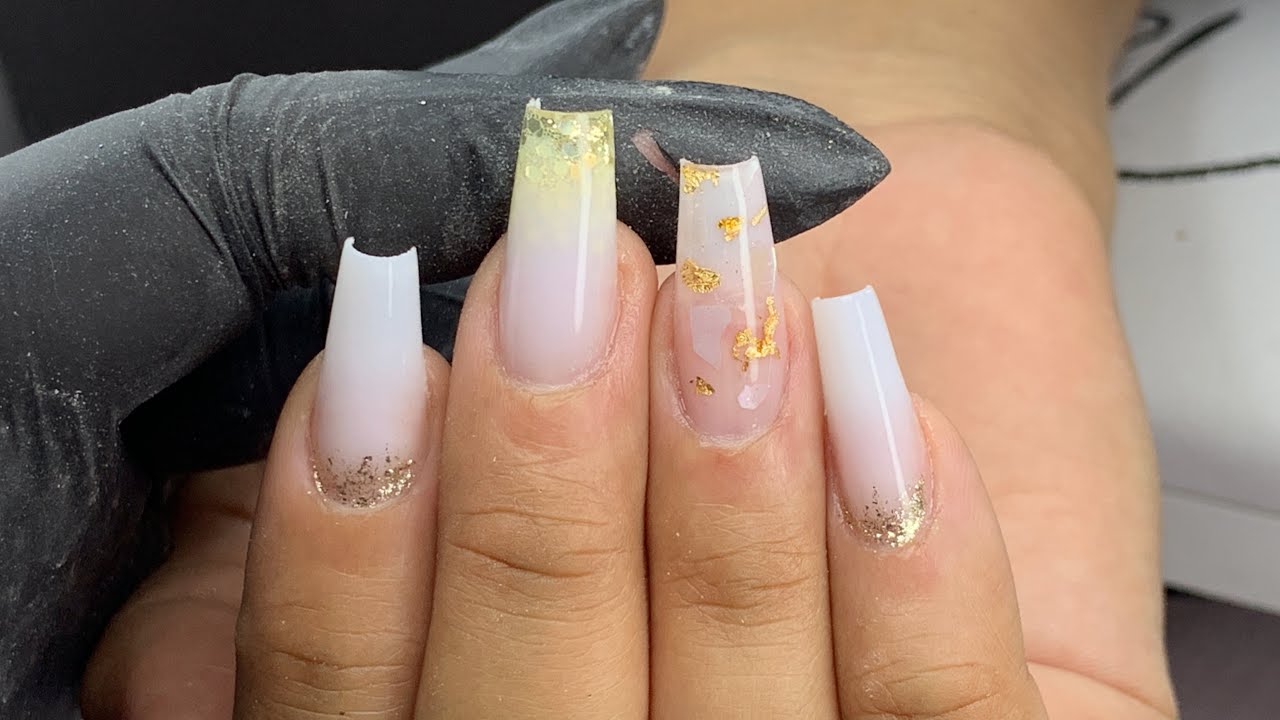 Aprenda gel na tips decoração rápida e fácil