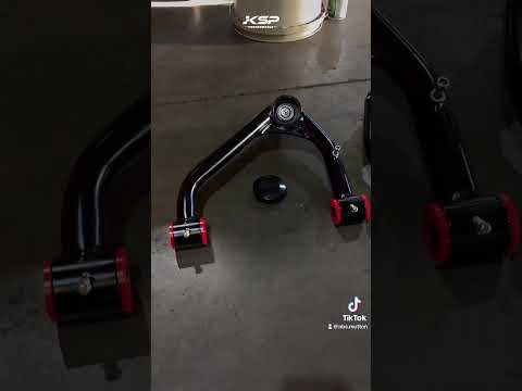 With upper control arms, your truck handles like it’s on rails—even when it’s not.
