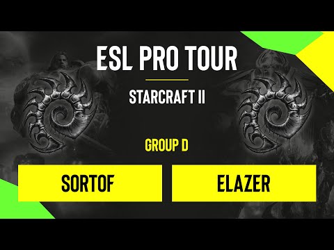 SC2 - SortOf vs. Elazer - DH SC2 Masters - Summer 2020 - Group D - EU