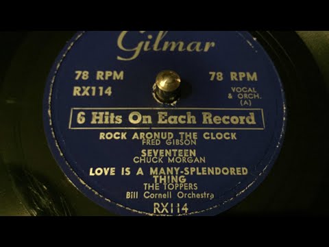 Chuck Morgan - Seventeen - 78 rpm - Gilmar RX114