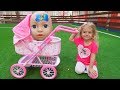 Boo Boo Story From Anabella And Baby Anabella Show