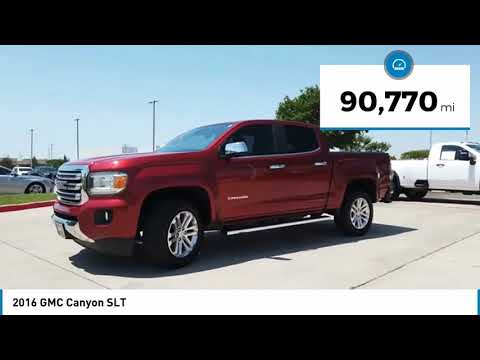 2016 GMC Canyon G1110173