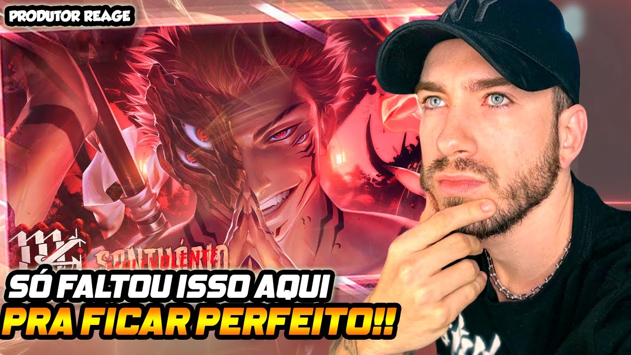 Sukuna (Jujutsu Kaisen) - Santuário Malevolente | M4rkim (REACT, ANÁLISE)