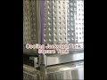 Shandong Tek Square Wine Tank Cooling Jackted Tank Stackable Tank