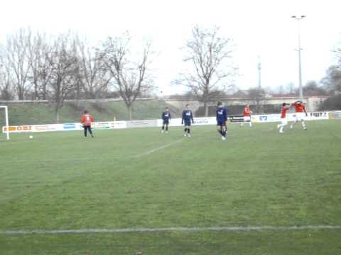 Das 1:0 für den FV Ingersheim II