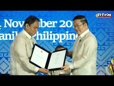 Signing Ceremony of the ASEAN Treaty on Extradition 11/14/2025