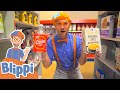 Blippi Visits The Discovery Children S Museum Learn For Kids Educational Videos For Toddlers