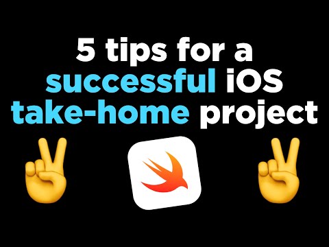 5 tips for a successful iOS take-home project ✌️ thumbnail