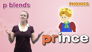 Phonics Step 4 | Lesson 7 p-blends (pl, pr) | 4 Step Phonics