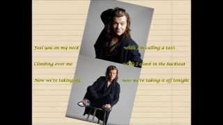 Temporary Fix- One Direction(With Lyrics)