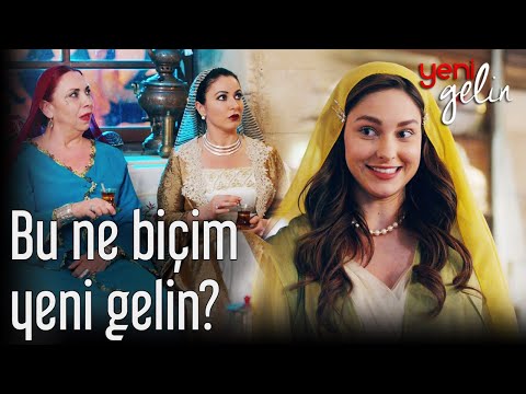 Bu Ne Biçim Yeni Gelin? - Yeni Gelin