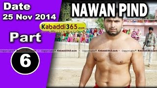 Nawan Pind Tapprian (Nawanshahr) Kabaddi Tournament 28 Sep 2014 Part 1  By Kabaddi365.com